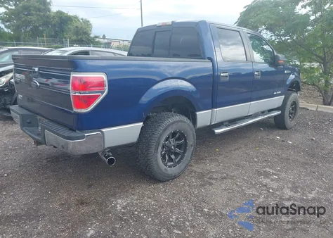 2012 Ford F-150 Xlt z USA, uszkodzony, nr VIN 1FTFW1CT2CFC90070